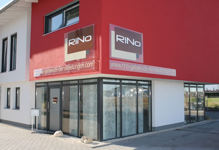 RiNo Unternehmenssitz in Königsbrunn
